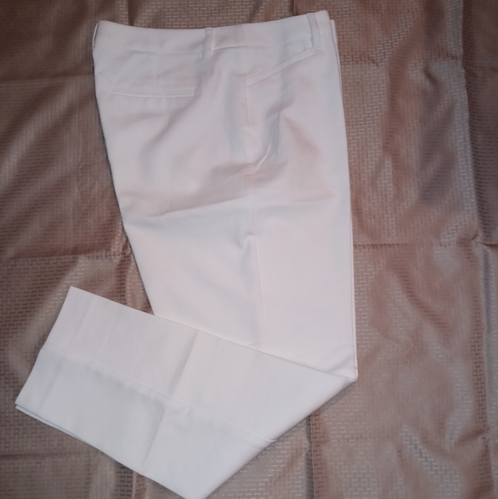 Roz & Ali Dress pants White